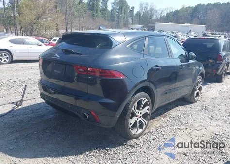 2018 Jaguar E-Pace First Edition из США, поврежденный, VIN SADFL2FXXJ1Z07047